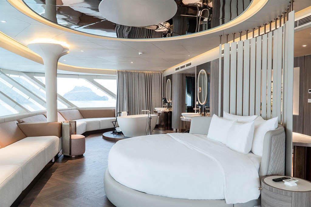 Cruise into a world of refined indulgence